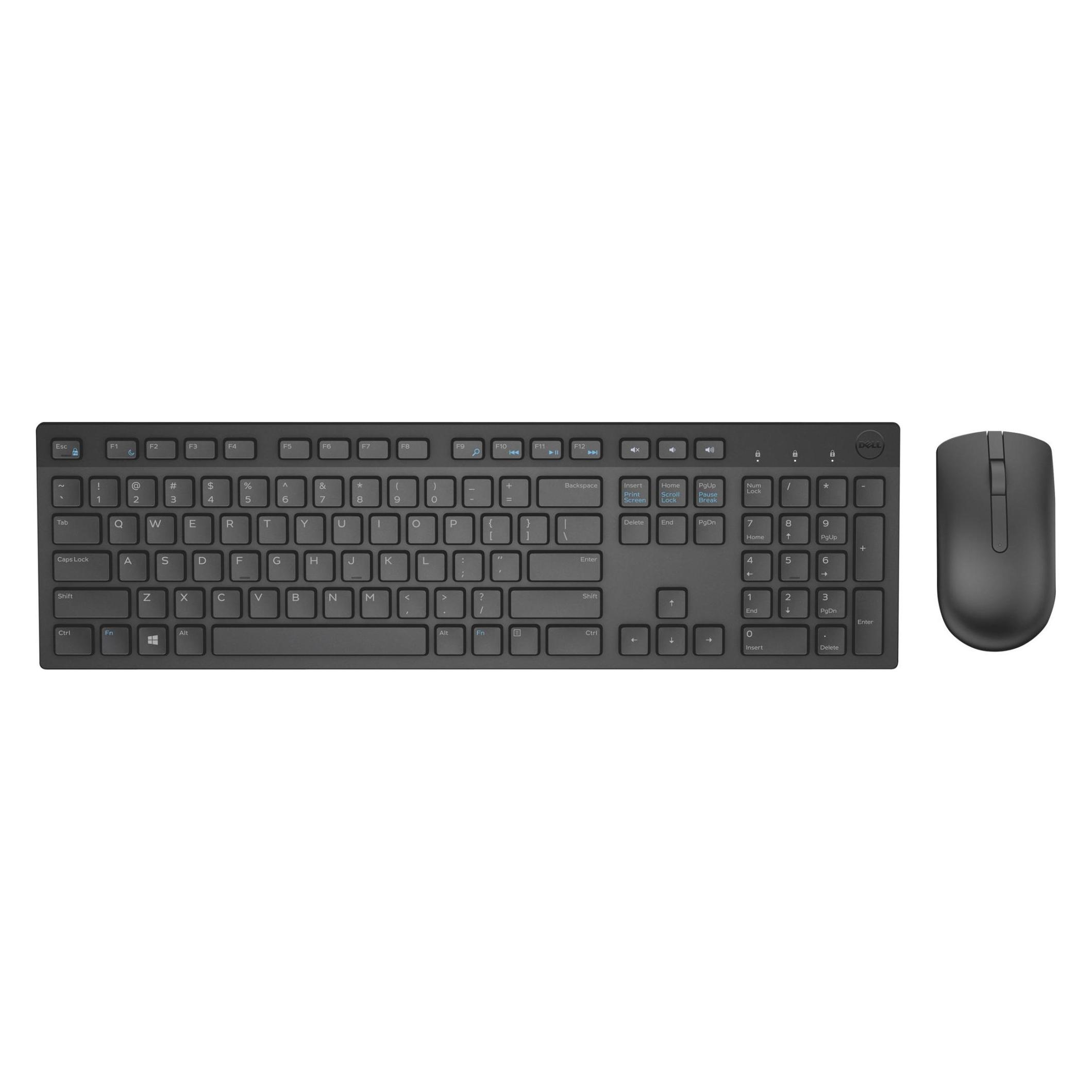 Dell Km636 (DE, Kabellos) (580-ADFO)