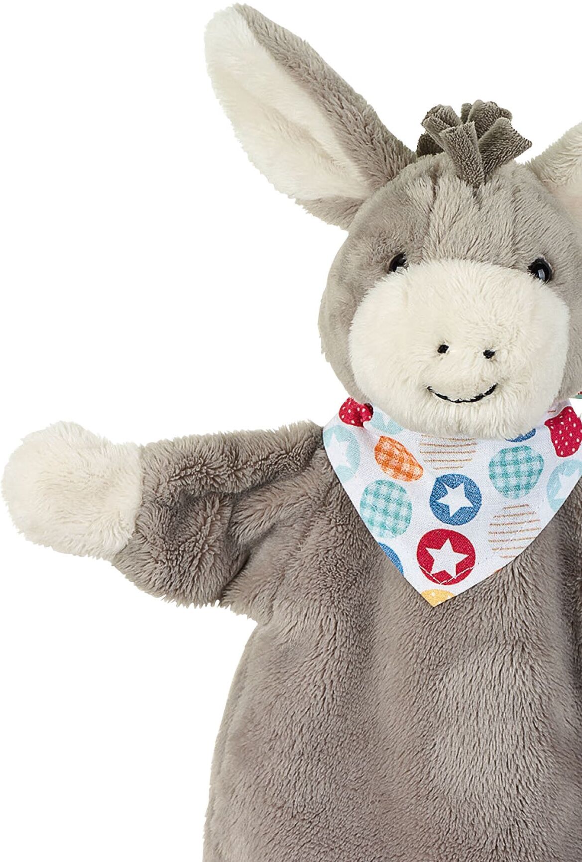 Puppentheater STERNTALER "Handpuppe ESEL Emmi", bunt (original), Puppen, Kinder, Puppentheater