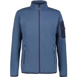 ICEPEAK Herren Unterjacke BREDSTEDT, Größe XL in Blau Blau
