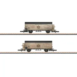 Märklin 82553 Z Güterwagen-Set "Sekttransport", DRG, Ep. II