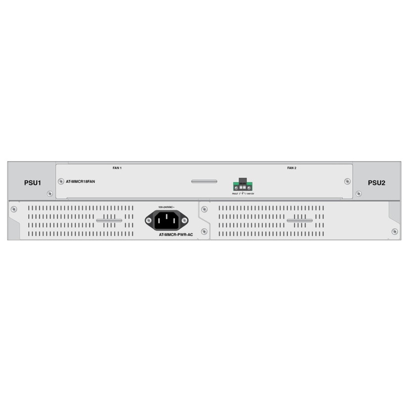 Allied Telesis AT-MMCR-PWR-AC Stromversorgung intern für P/N: AT-MMCR18-00 AT-MMCR18-60 (AT-MMCR-PWR-AC-60)