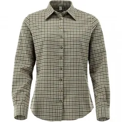 OS Trachten Bluse 1/1 Arm Damen (Oliv), 40