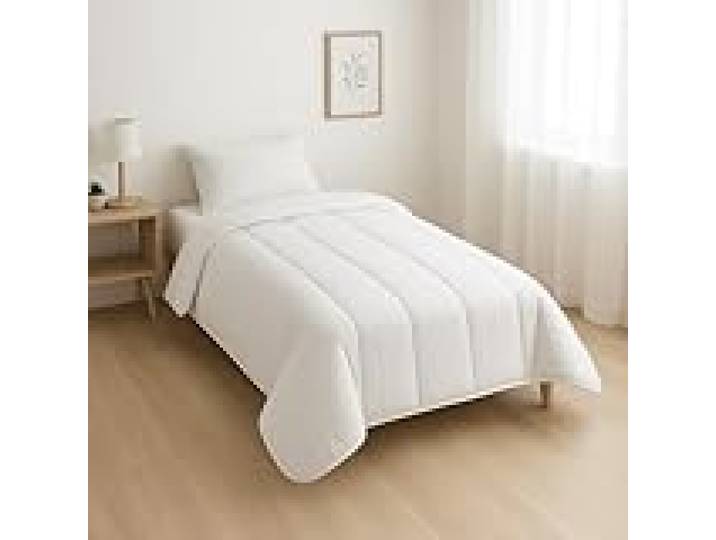 Mortreux Couette tempérée recyclée - 1 Personne 140x200 - Mi Saison