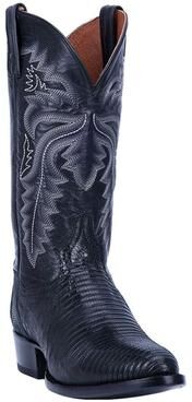 Dan Post Boots Winston - Mens 8.5 Black Boot EW