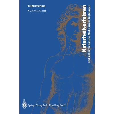 Naturheilverfahren, Taschenbuch von M. Bühring,F. H. Kemper,K. Schick, Springer Berlin, 978-3-540-60459-4