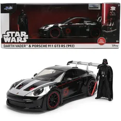 Jada - Star Wars Darth Vader Porsche 911 1:24