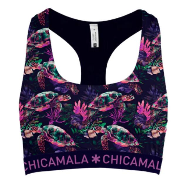 Muchachomalo Girls 1-pack racer back print