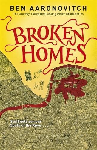 Ben Aaronovitch - Broken Homes (Rivers of London 4) - Preis vom 09.10.2026 07:28:09 h