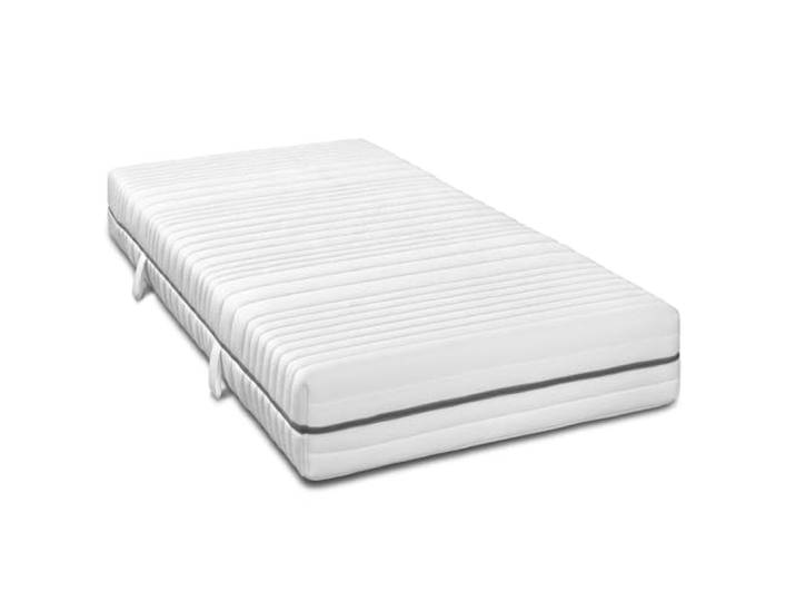 Bodyprotect Kaltschaummatratze 140x200 cm, H3, Höhe 24 cm, Vital Protect 7-Zonen Matratze Härtegrad fest, ergonomische Schaumstoffmatratze, Made in EU, OEKO-TEX, Waschbar bis 60 Grad