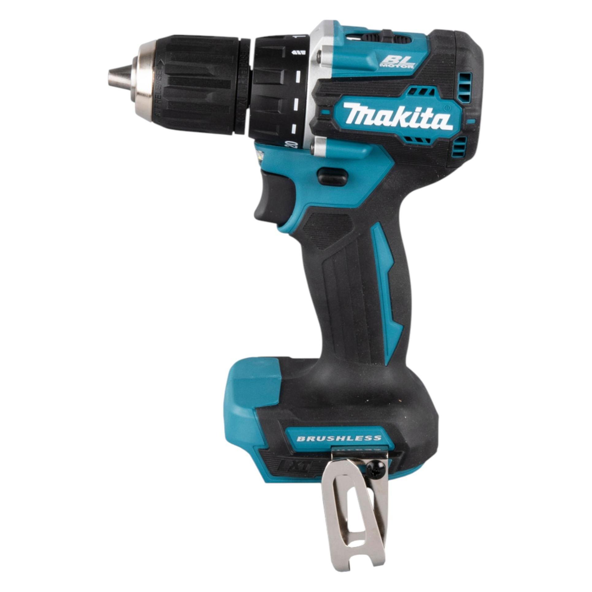 Makita Makita DDF 487 ZK Akku Bohrschrauber 18 V 40 Nm Brushless + Koffer - ohne Akku, ohne Ladegerät (Bohrschrauber) (DDF487Z)