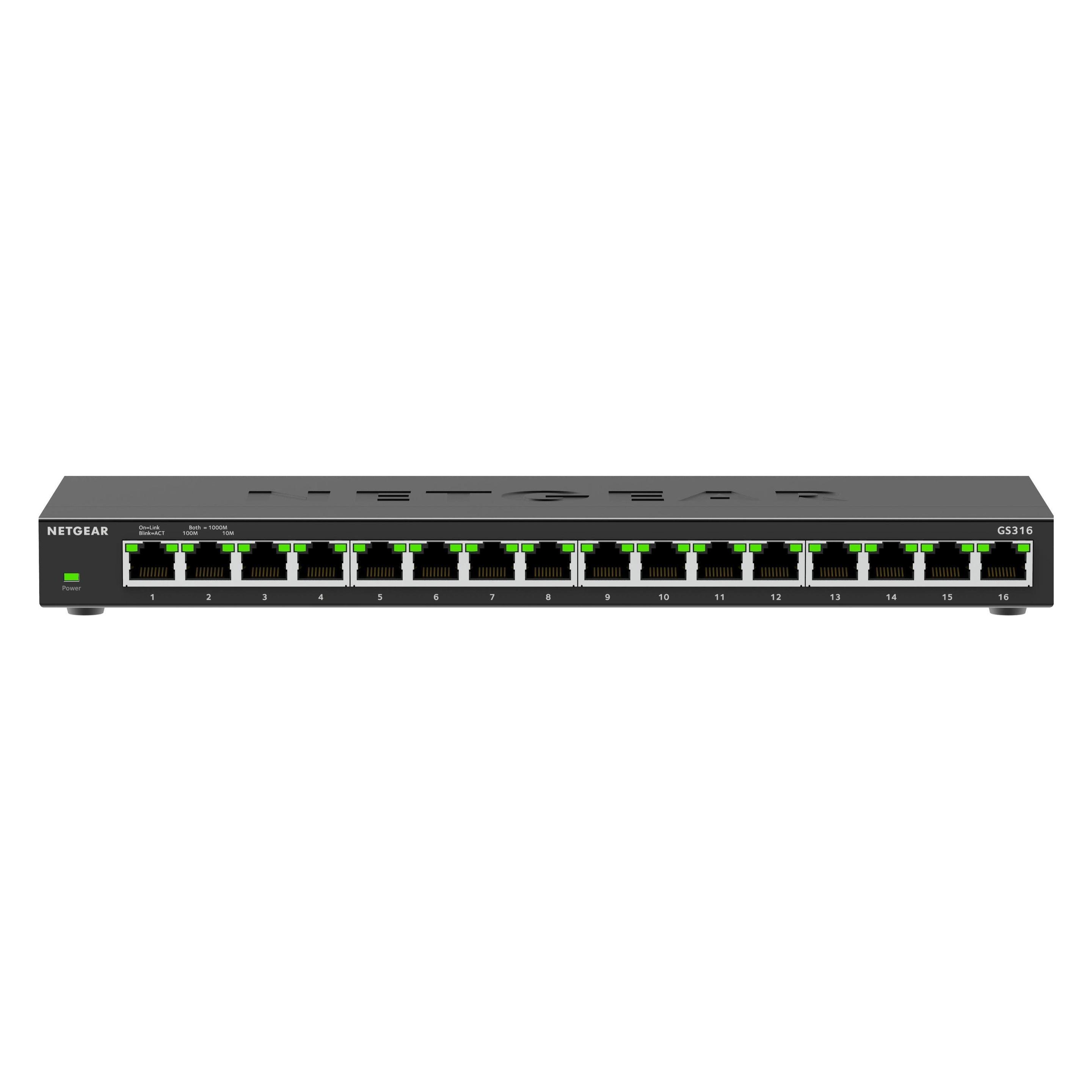 Netgear GS316v3 (16 Ports) (GS316-300EUS)