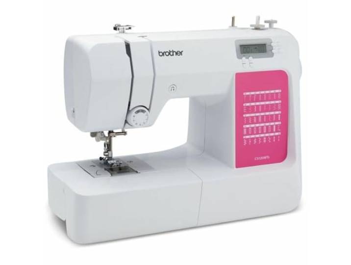Machine a coudre électronique BROTHER CS120WTs - Ecran LCD - LED - Vitesse 750 pts/mn