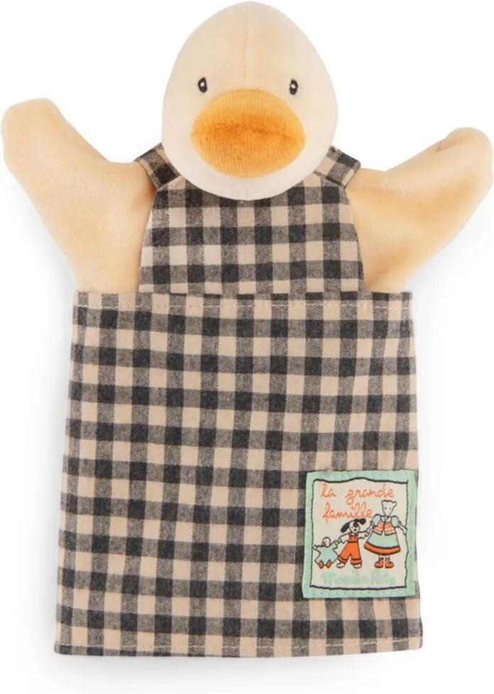 Moulin Roty Marionnette Amédée le Canard Beige taille unique