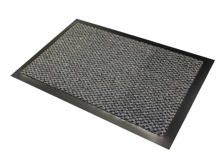 Türvorlage Multiclean Grau 60 × 40 cm