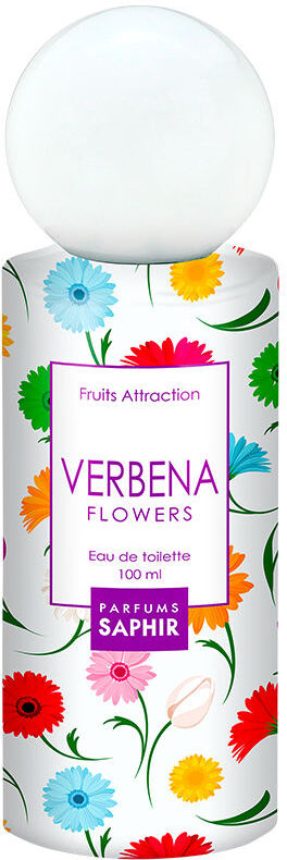 Parfums Saphir Fleurs De Verveine eau de toilette vapeur 100 ml