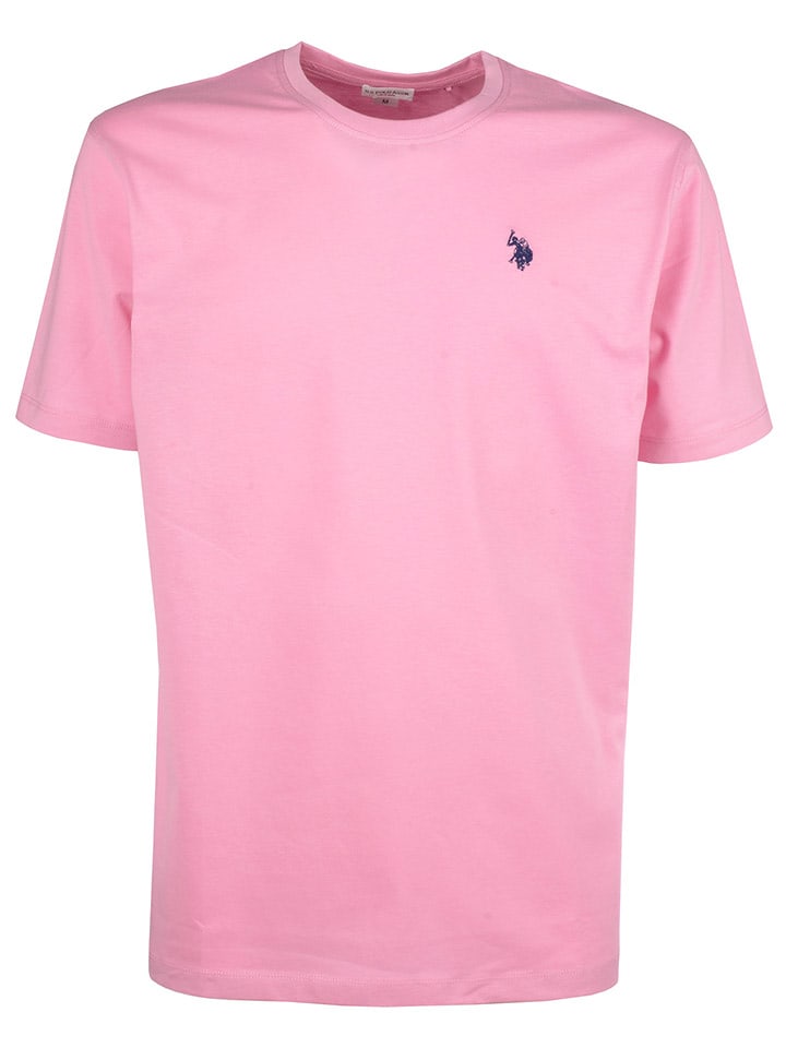 U.S. Polo Assn. Shirt in Rosa - L