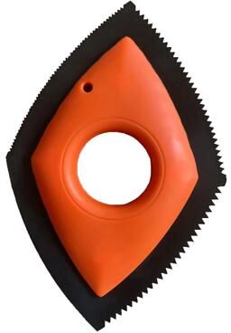 Inspired Living PetLift Pro Pet Hair Remover Brush For Couch, Carpet & Car Interiors orange