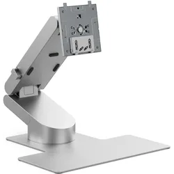Alogic ASPEKT Fold Stand for 32 Monitor Silver (Tisch, 32", 9 kg), Monitor Halterung, Silber