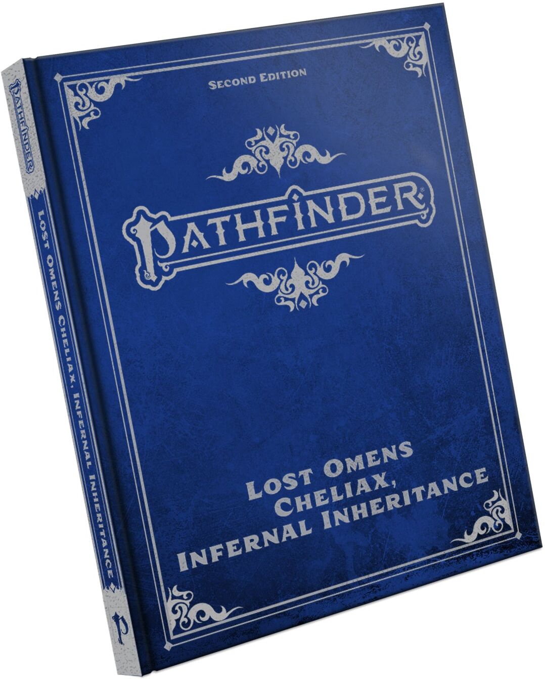 Paizo Publishing Pathfinder Lost Omens Cheliax, Infernal Inheritance: Special Edition Deluxe Regional Gazetteer for Pathfinder Second Edition Campaigns