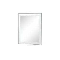 Spiegel 60 x 77 cm  ¦ weiß ¦ Glas,Aluminium,Holzwerkstoff ¦ Maße (cm): B: 60 H: 77 T: 3.0