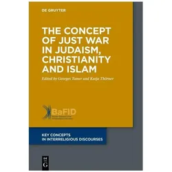 The Concept of Just War in Judaism, Christianity and Islam, Fachbücher