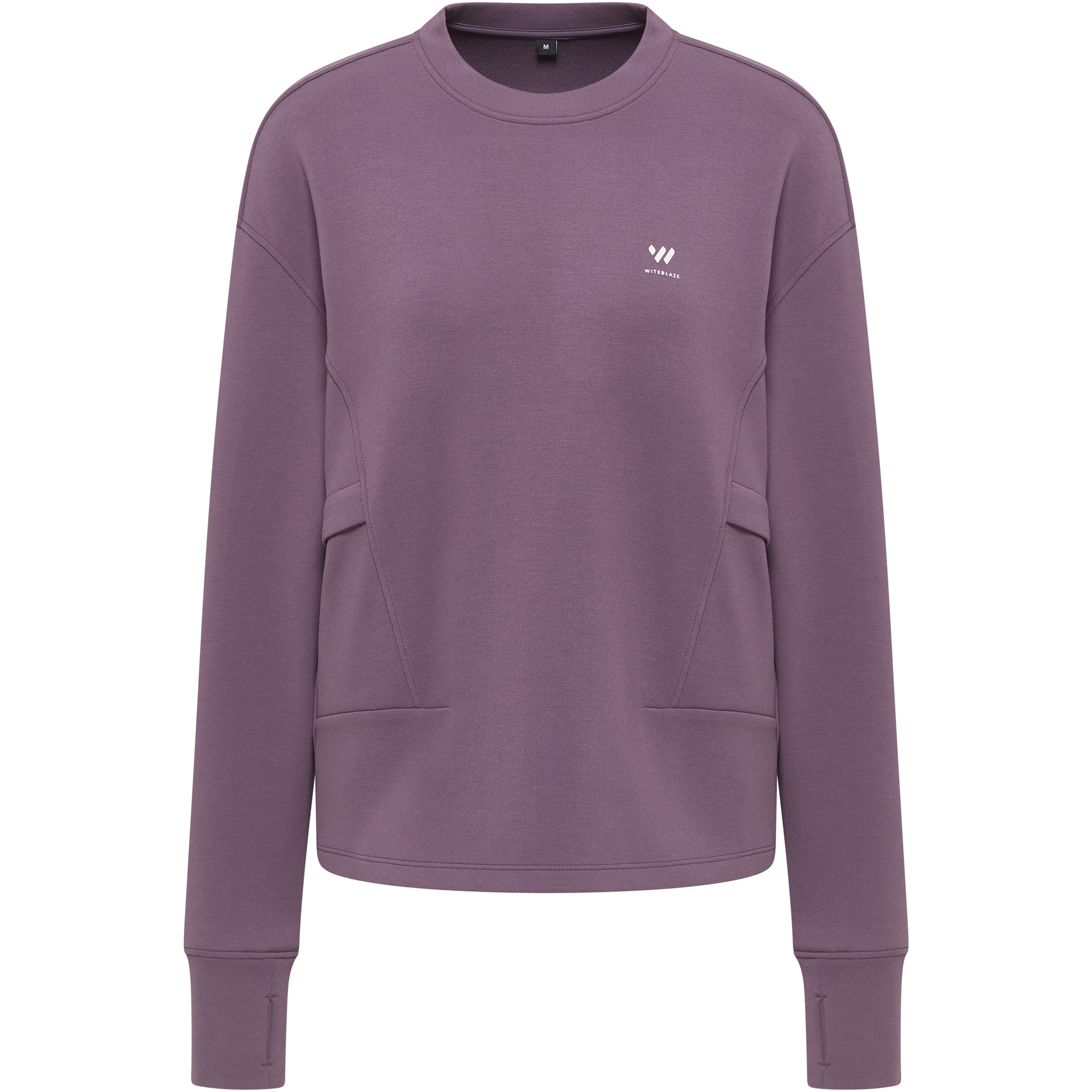 Witeblaze Fenja Damen Pullover lila Größe S Yoga | Training & Fitness Elastisch