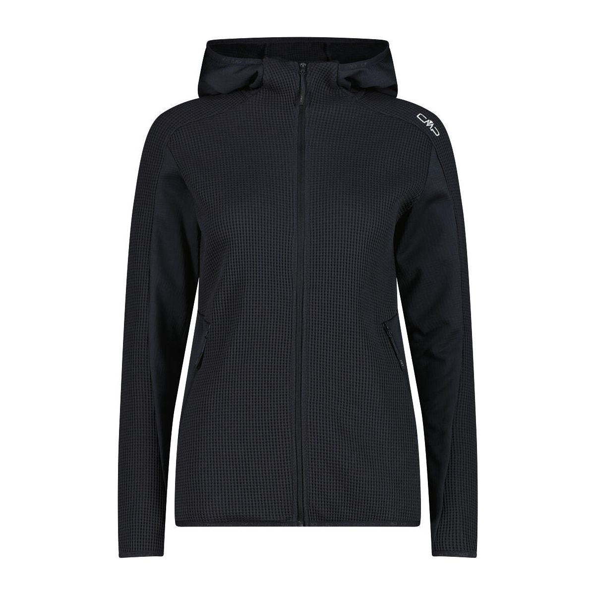 CMP Woman Jacket FIX Hood antracite (U423) 38 35G6496-U423-38