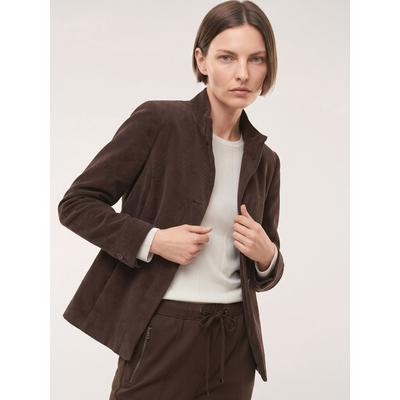 Cordjacke in A-Linie