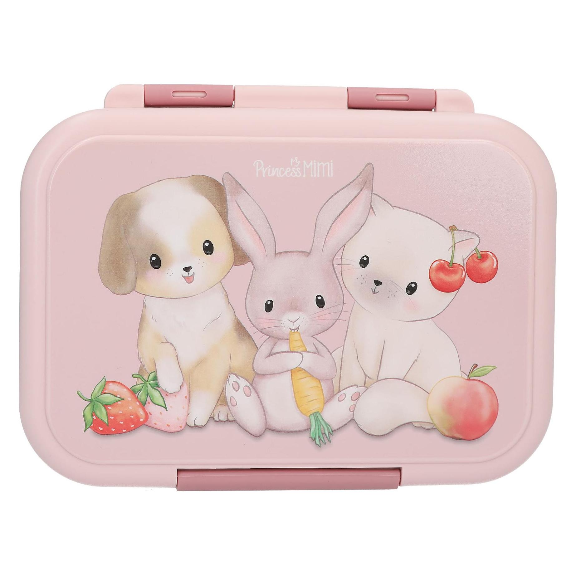 Princess Mimi - Lunchbox Stainless Steel - Rosé (0414030)