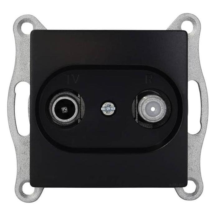Gunsan Visage Sat TV Steckdose End Schwarz (31794232)