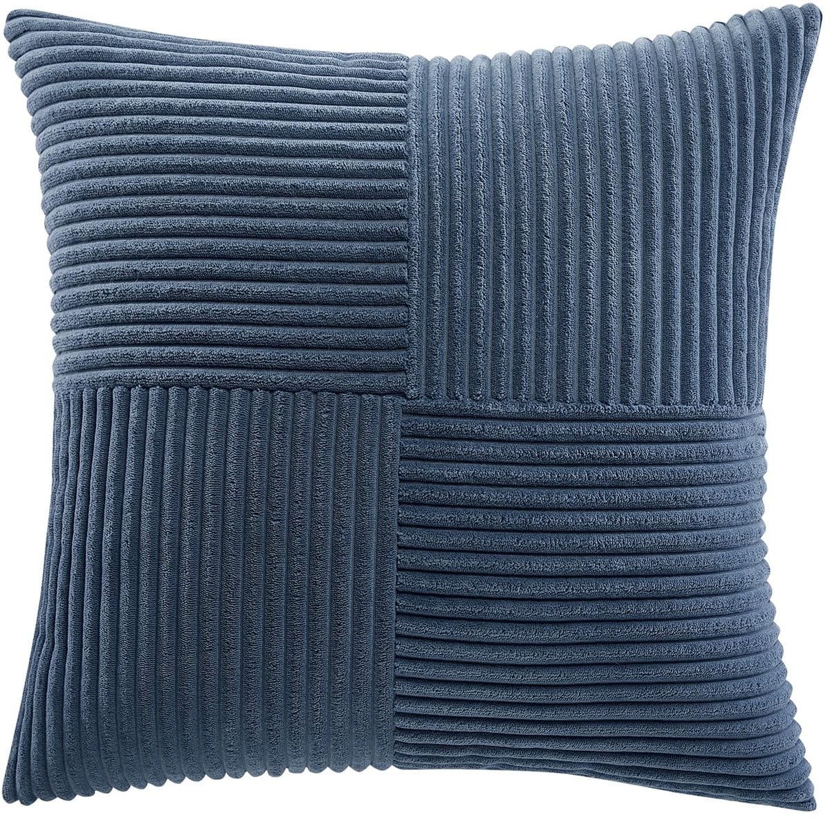 Ibenzoa Set van 2 Moderne Corduroy Kussenslopen voor Sierlijke Woondecoratie