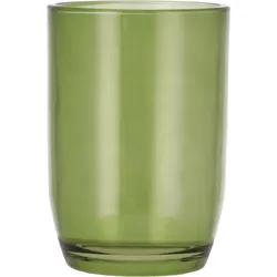 Vintage Zahnbürstenbecher klein grün