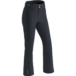 Maier Sports, Damen, Skihosen, Allissia slim 2.1 (24, 4XL), Schwarz