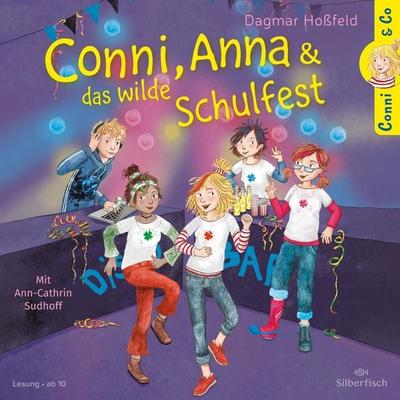 Conni & Co 4: Conni, Anna und das wilde Schulfest - Dagmar Hoßfeld, Audio, 9783844931273