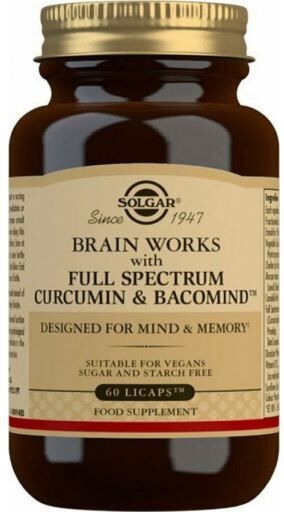 Solgar Brain Works 60 licaps