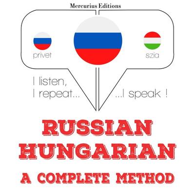 I am learning Hungarian - JM Gardner, Audio, 9782821130104