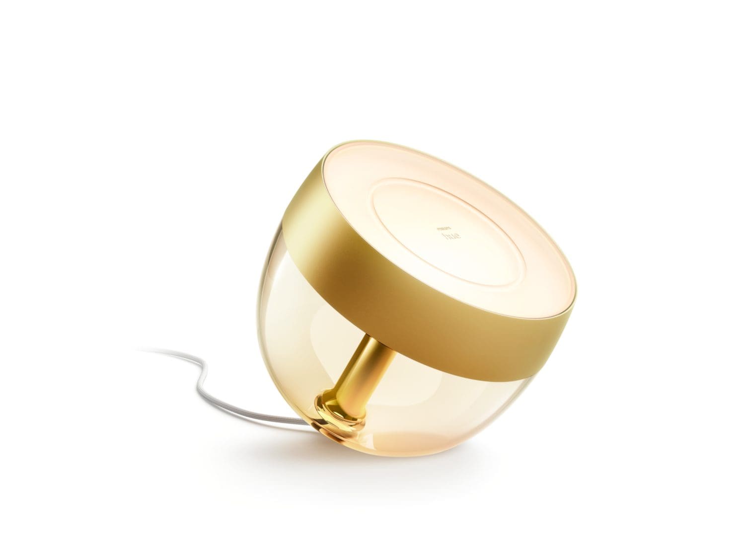Philips Hue White & Col. Amb. Iris Tischleuchte Special Edition gold 570lm