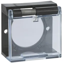 Schneider Electric ZB6YD001 Schutzkappe für Drucktaster, rechteckig, Ø 16mm