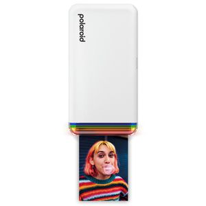 Polaroid Hi-Print 2×3 Gen2 white Fotodrucker, 5,4 x 8,6 cm, für Smartphone, mit Bluetooth