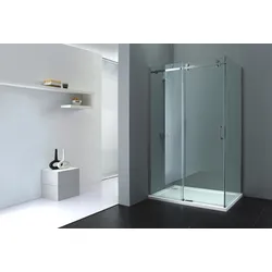 Neuesbad Design Duschabtrennung Rechteck 120 x 90 x 200 cm