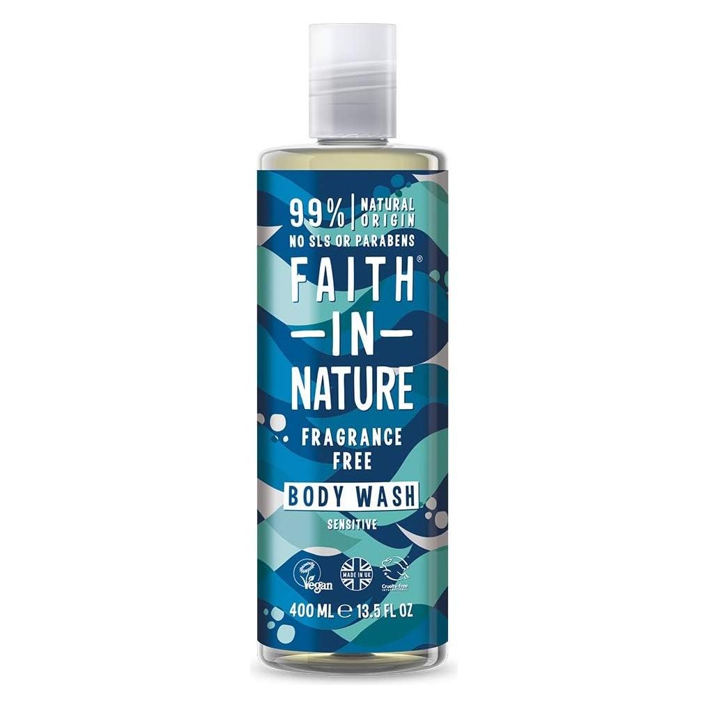 Faith In Nature Body Wash) without natural hypoallergenic - Volume: 400 ml (400 ml) (33056113)