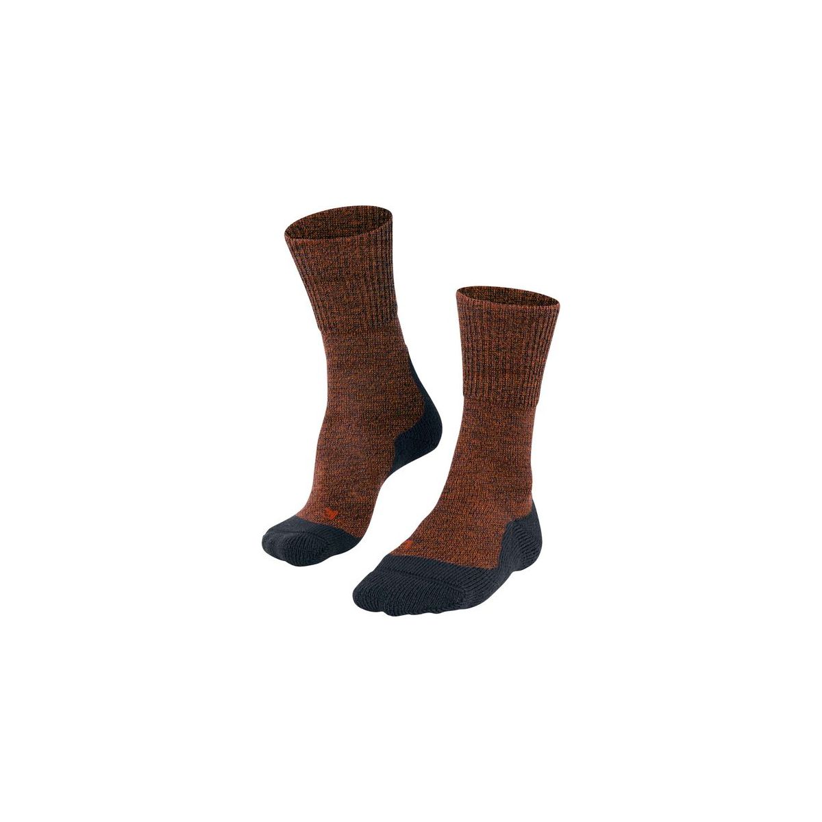 Falke TK1 Adventure Wool Herren Trekking Socken tangerine (8094) 44-45 16384-8094-44-45