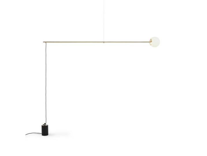 MOGG lampe à suspension BITTA (Or - Métal peint, verre et béton)