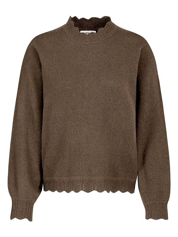 Eight2Nine Pullover in Braun - L