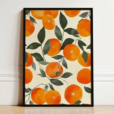 Uplift Picks French Breakfast Food Canvas Print Kitchen Wall Art Decor 06 30x40 Cm unframed