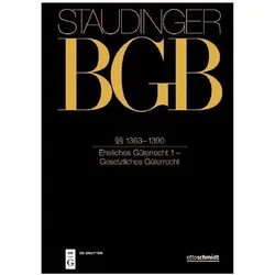 §§ 1363-1390, Fachbücher von Wiedemann, Denise/