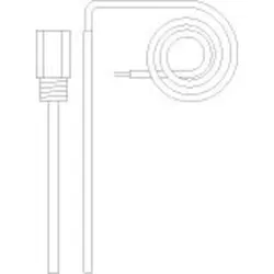 Buderus Anlegefühler PT1000 Speicherfühler für WPS.2 HT