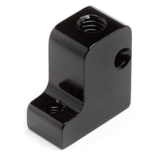 HPI Trophy Serie CNC Tuned Pipe Mounting (Black) (101772)