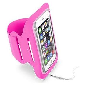 Cellularline Armband 5.2", microfiber pink (8018080232442)