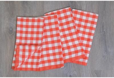 "Caravan Picnic Napkins - Set of 4 - 20"" x 20"" - 20"" x 20"""
